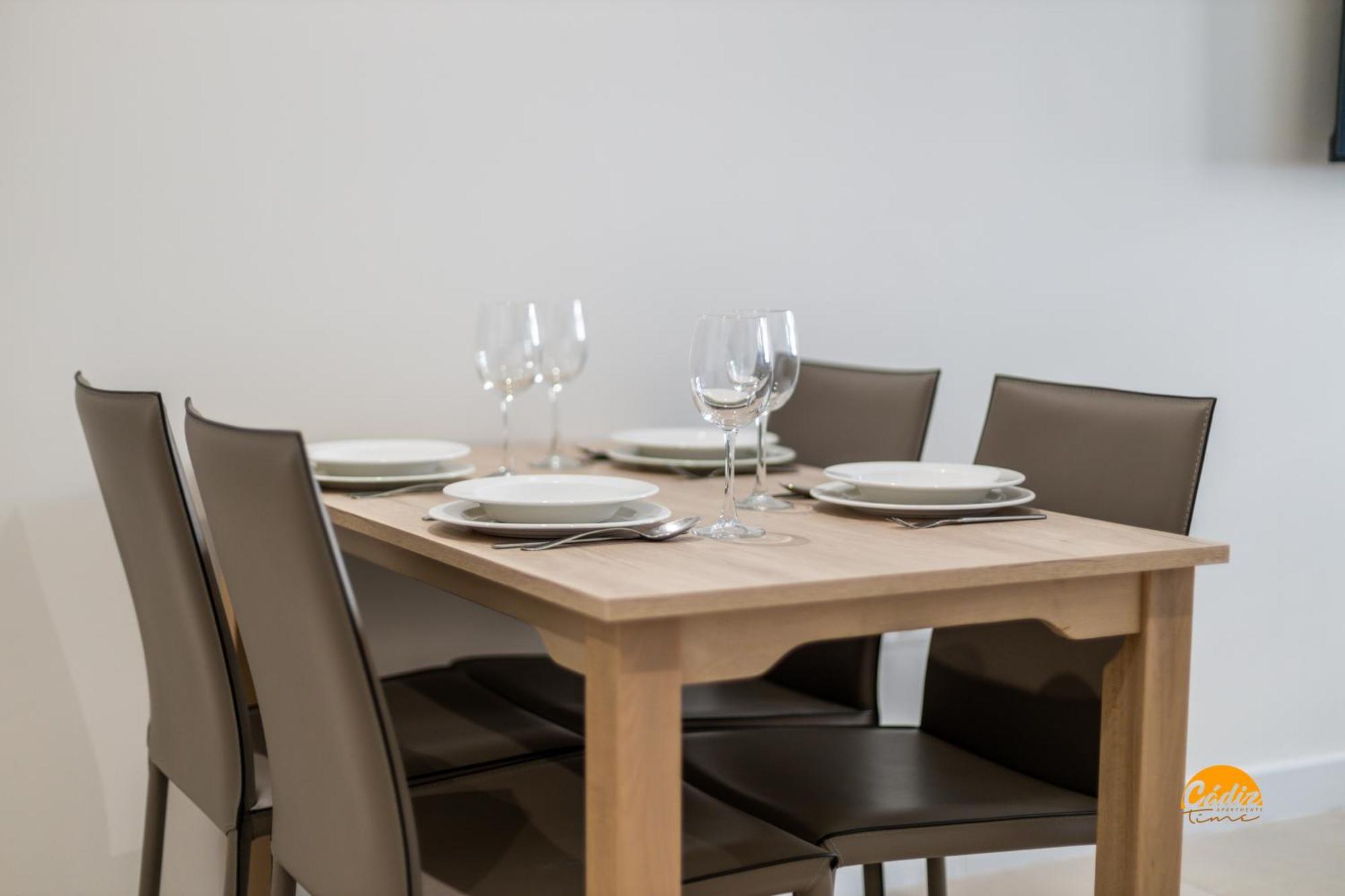 Delfin Azul By Cadiz Time Apartment Екстериор снимка