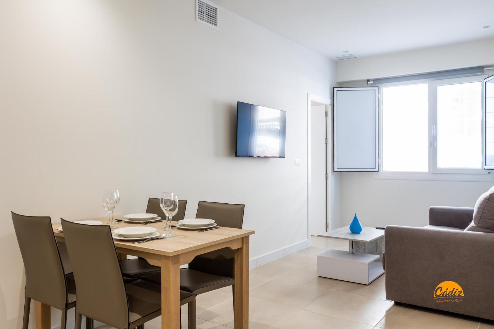 Delfin Azul By Cadiz Time Apartment Екстериор снимка